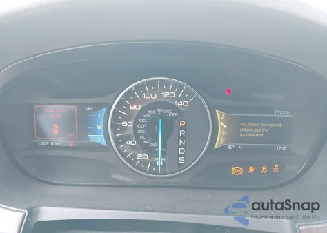 2013 Ford Edge Limited z USA, uszkodzony, nr VIN 2FMDK4KC9DBA01562